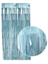 Matte Light Blue Curtain Backdrop 1M Wide X 2M Long