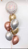 18th Birthday Rose Gold 45cm Foil Balloon
