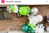 Sempertex Matte Lime Green Latex 30cm Latex Balloon 18pk