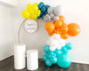 Sempertex Matte Orange 30cm Latex Balloon 18pk
