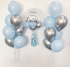 Sempertex Matte Pastel Blue 30cm Latex Balloon 18pk