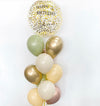 Sempertex Matte Eucalyptus Latex 30cm Balloon 18pk