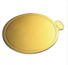 Gold Mini Dish 90mm Cake Boards 100Pack