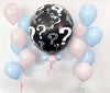 Gender Reveal Helium Balloon Kit