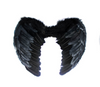 Black Feather Small Angel Wings