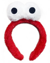 Red Fluffy Monster Headband Sesame Street Party Kids Costumes
