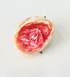 10cm Peach & Pink Artificial l Peony  Flower Head Loose
