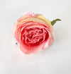 10cm Pink Artificial l Peony Flower Head Loose