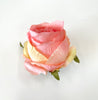 10cm Pink Artificial l Peony Flower Head Loose