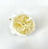 10cm Milk White Artificial  Peony Flower Head Loose