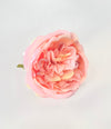 10cm Light Pink Artificial  Peony Flower Head Loose