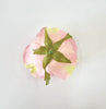 10cm Light Pink Artificial  Peony Flower Head Loose