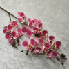 77cm Artificial Orchid Flowers -Dark Pink