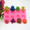 Minions Character Silicone Fondant Mould