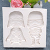 Star Wars Stormstrooper Character Silicone Fondant Mould