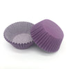 1000PK Purple Paper Cupcake Cases