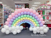 Jumbo Rainbow Balloon Kit