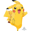 Jumbo Pokemon Pikachu SuperShape Foil Balloon