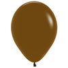 Matte Fashion Coffee (074) 12cm Sempertex Latex Balloon