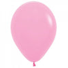 46cm Sempertex Latex Balloons - Matte Pink