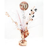 70th Birthday Centerpiece Weight - Rose Gold