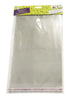 A4 Size  20PK Peal & Seal Cellophane Bags