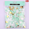Mint and Gold Foil Dot Confetti