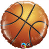 Basketball Qualatex 71cm Foil Balloon