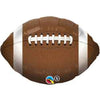 Football Qualatex 46cm Foil Balloon