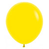 46cm Sempertex Latex Balloon - Matte Yellow