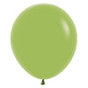 46cm Sempertex Latex Balloon - Matte Lime Green