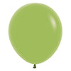 46cm Sempertex Latex Balloon - Matte Lime Green