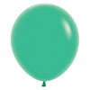46cm Sempertex Latex Balloon - Matte Green