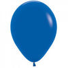 46cm Sempertex Latex Balloons - Matte Royal Blue
