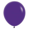 46cm Sempertex Latex Balloons - Matte Violet