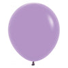 46cm Sempertex Latex Balloons - Matte Lilac
