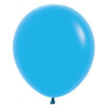46cm Sempertex Latex Balloons - Matte Blue