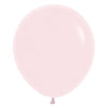 46cm Sempertex Latex Balloons - Matte Pastel Pink