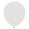 46cm Sempertex Latex Balloons - Crystal Clear