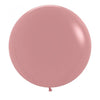 60cm Sempertex Latex Balloons - Matte Rosewood