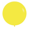 60cm Sempertex Latex Balloon - Matte Yellow