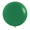 60cm Sempertex Latex Balloon - Matte Forest Green