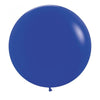 60cm Sempertex Latex Balloons - Matte Royal Blue