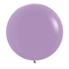 60cm Sempertex Latex Balloons - Matte  Lilac