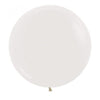 60cm Sempertex Latex Balloons - Crystal Clear