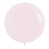 60cm Sempertex Latex Balloons - Matte Pastel Pink