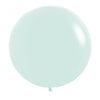 60cm Sempertex Latex Balloons - Matte Pastel Green