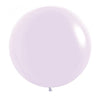 60cm Sempertex Latex Balloons - Matte Pastel Purple