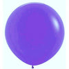 Matte Violet Jumbo 90cm Round Sempertex Latex Balloon Each