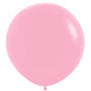 Matte Pink Jumbo 90cm Round Sempertex Latex Balloon Each